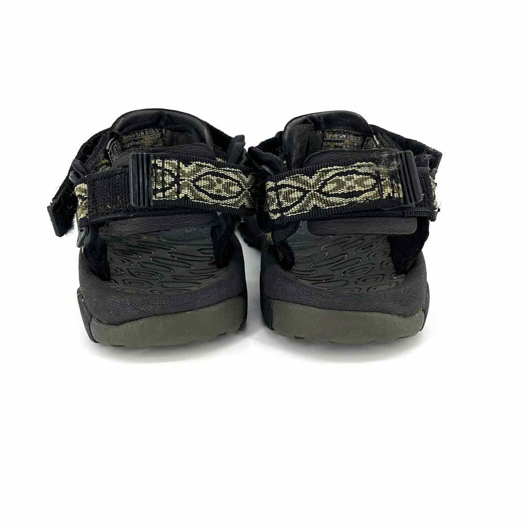 Shoe Size 5 Teva Black Sandals