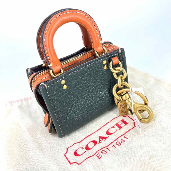 Coach Key Chain