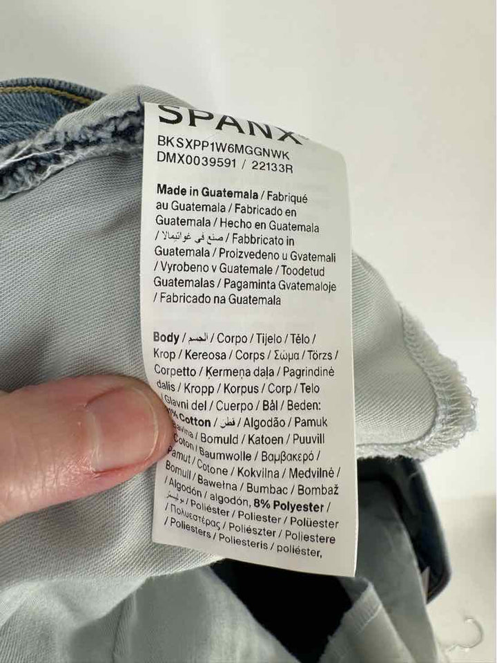 Size XL SPANX Denim Shorts