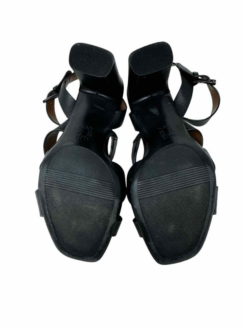 Shoe Size 8.5 Naturalizer Black Sandals