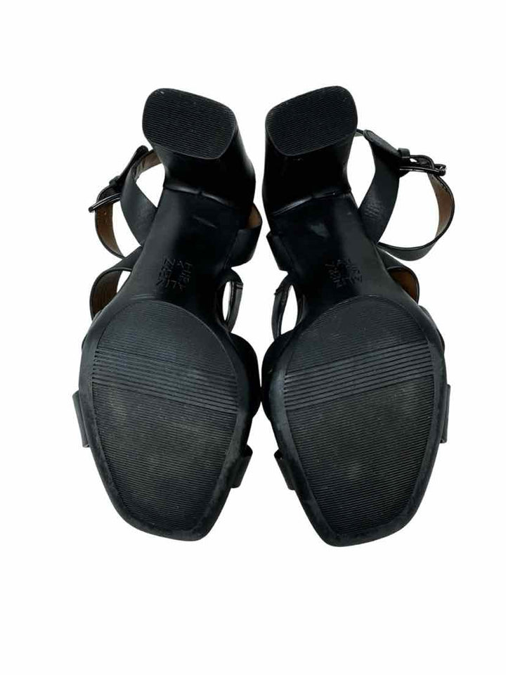 Shoe Size 8.5 Naturalizer Black Sandals