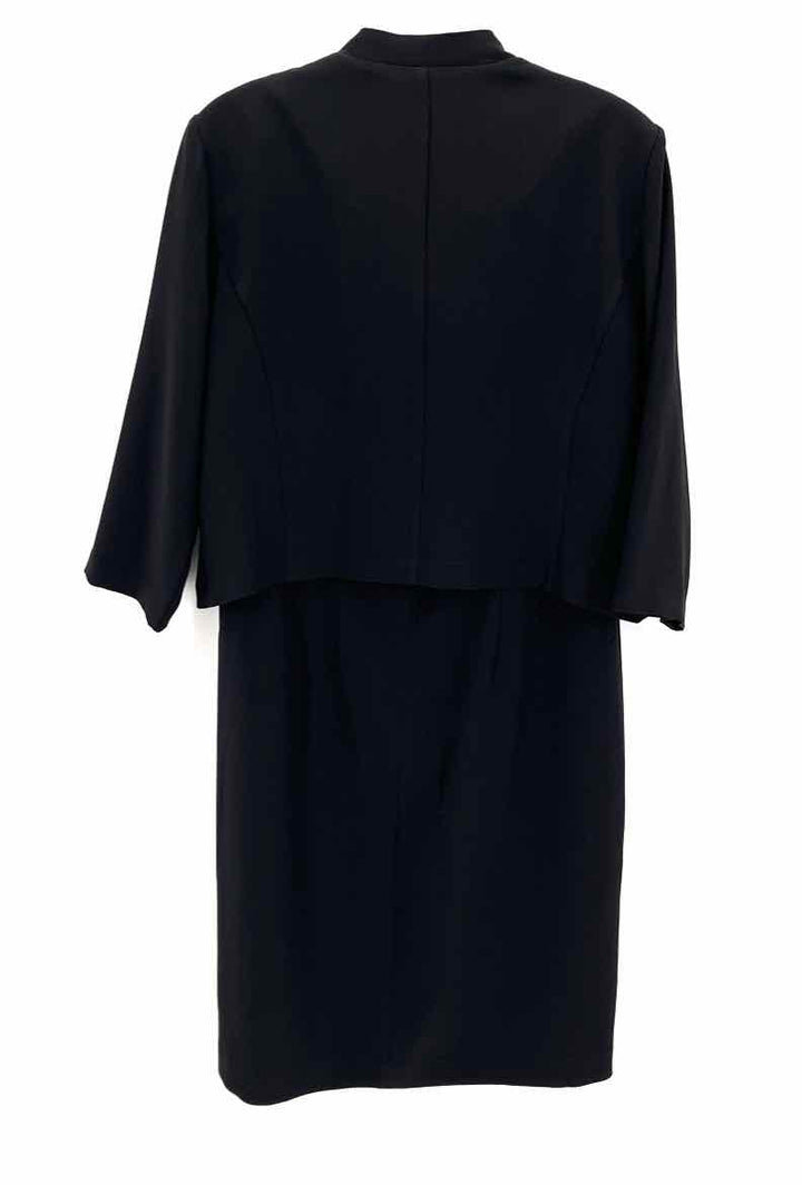 Size 16 Black 2 PC Dress