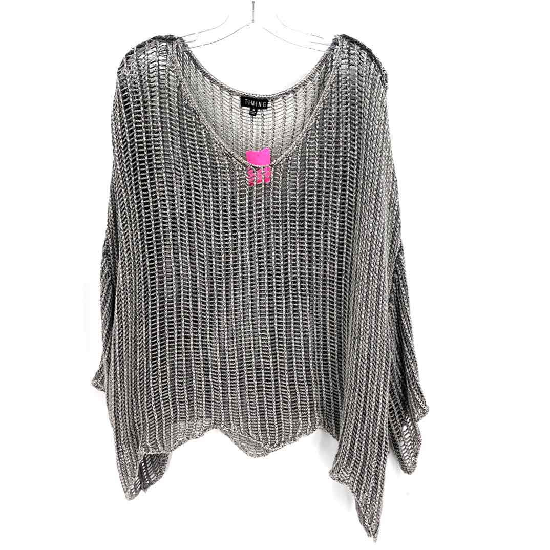 Size S Gray Sweater