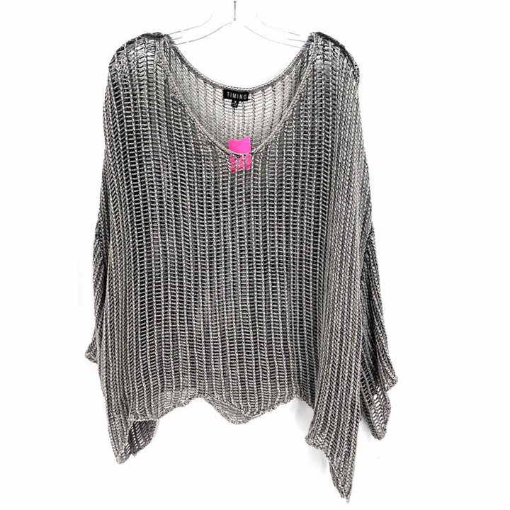 Size S Gray Sweater
