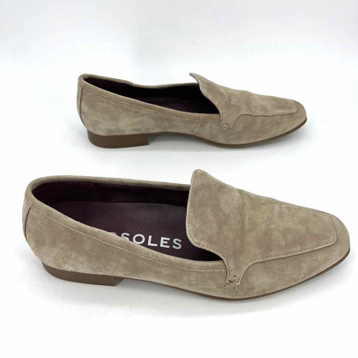 Shoe Size 7.5 AEROSOLES Taupe Leather Loafers