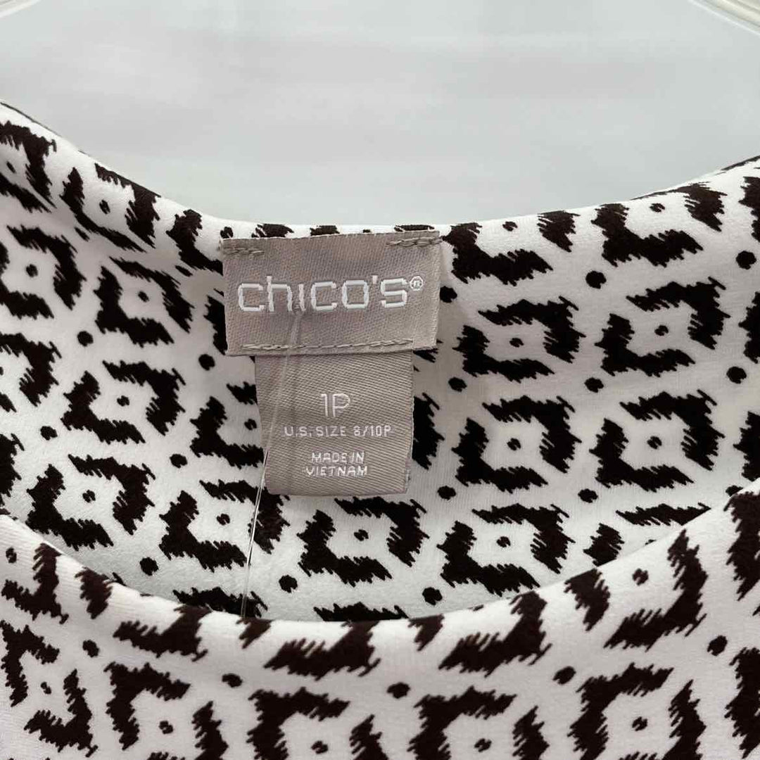 Size M Chico's Multi-Color Dress