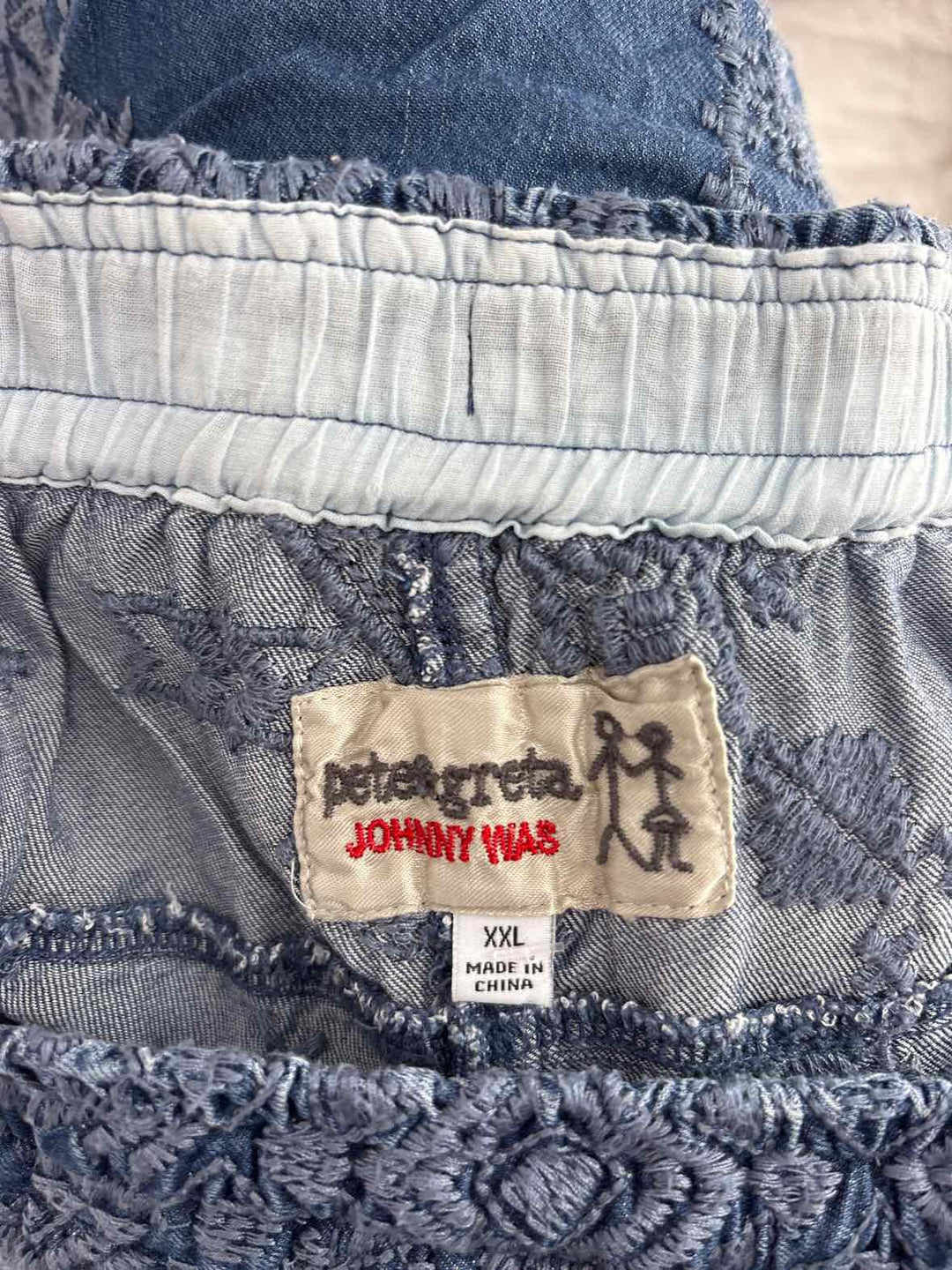 Size XXL Johnny Was Denim Pants