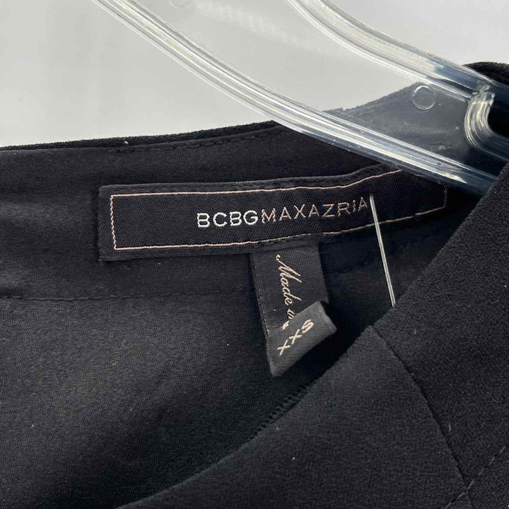 Size XXS BCBG Black Shirt
