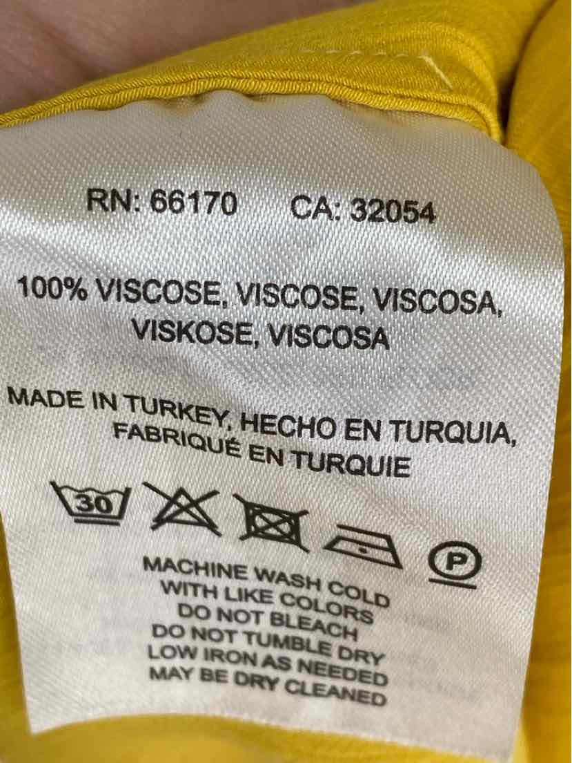 Size S MAEVE Yellow Dress