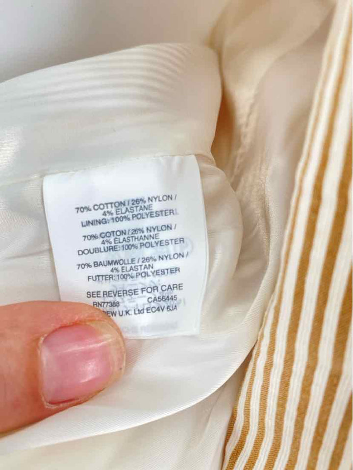 Size 8 J Crew Tan Blazer