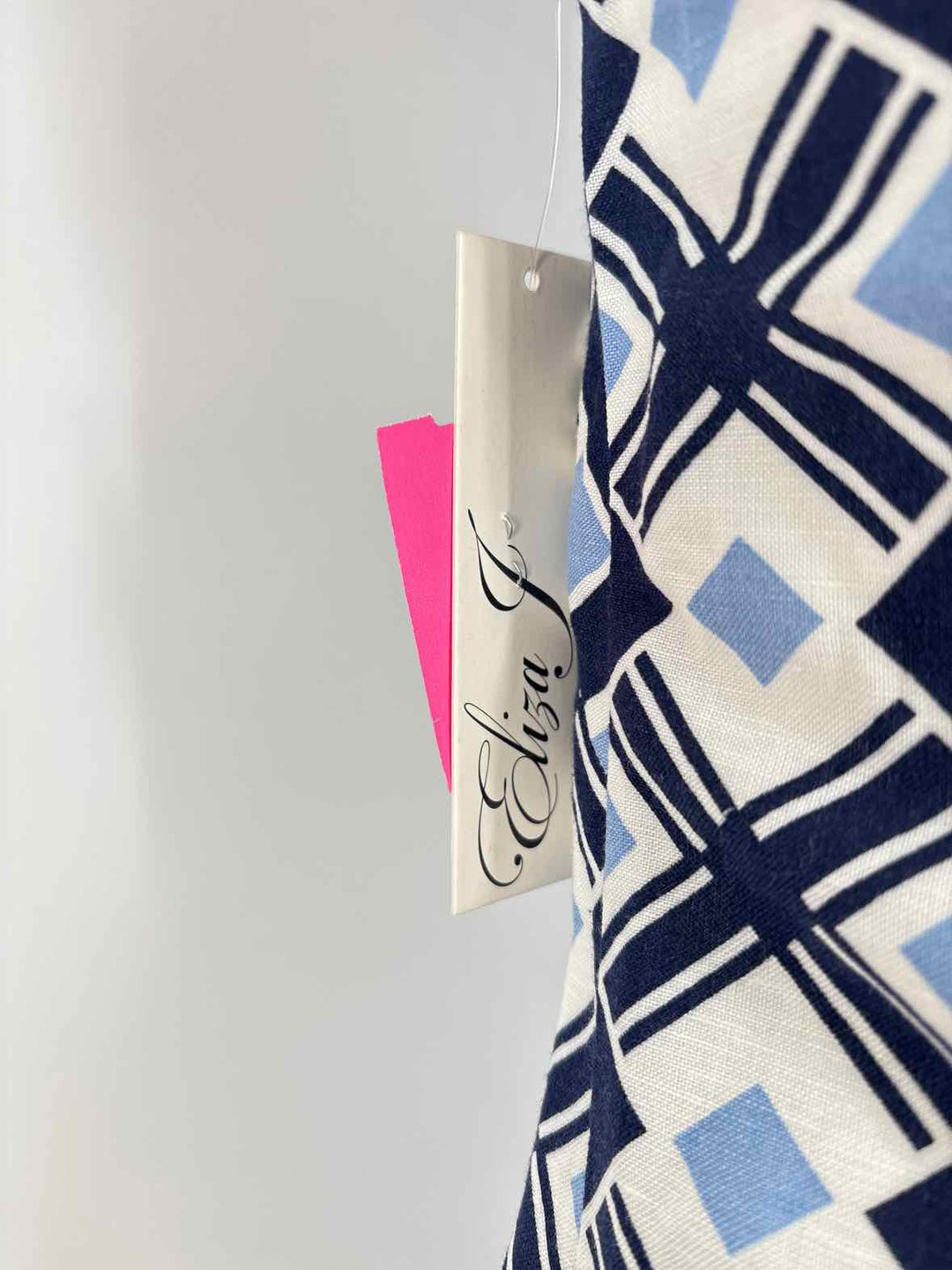 Size 2 ELIZA J Blue Dress
