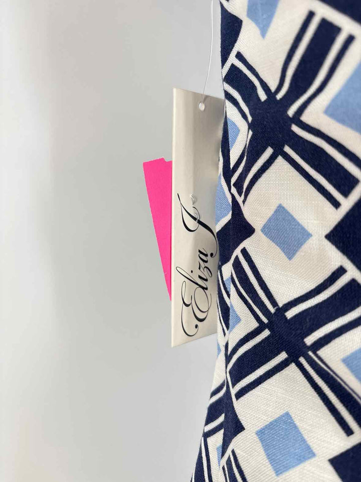 Size 2 ELIZA J Blue Dress