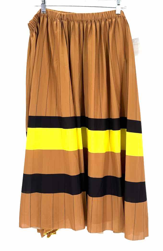 Size 2X Anthropologie Brown Skirt