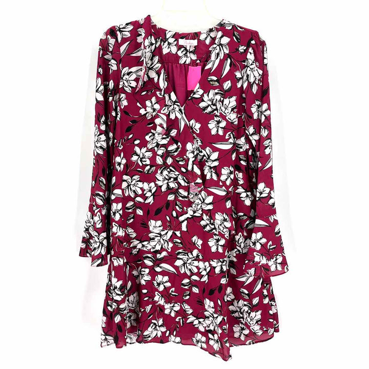 Size S PARKER PINK PRINT Dress