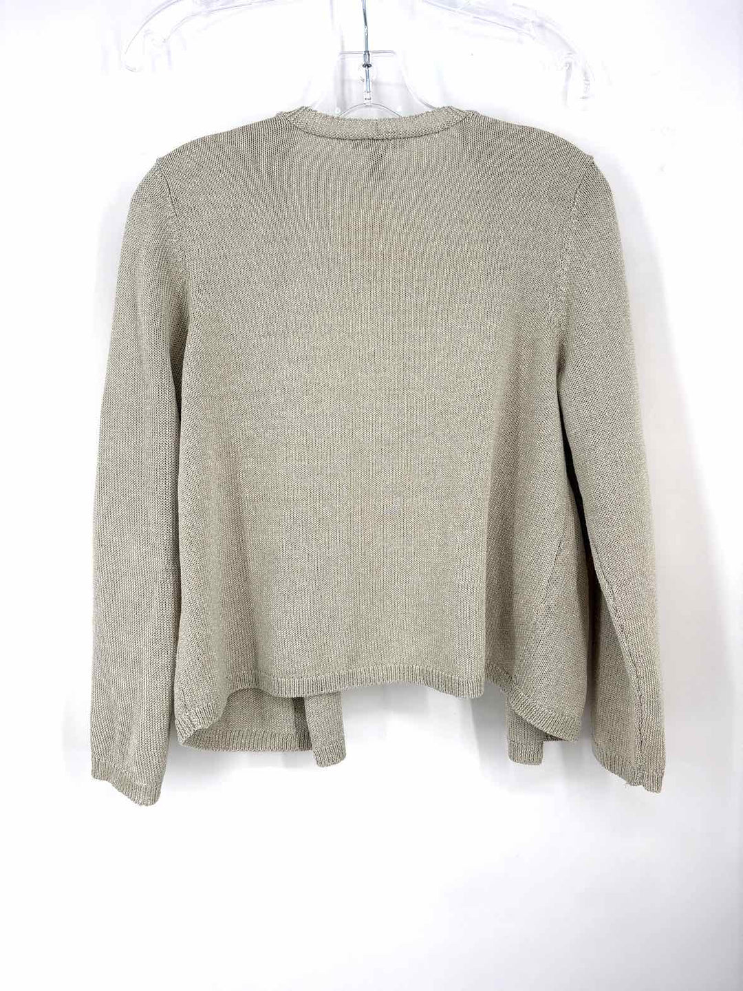 Size M Eileen Fisher Gold Sweater