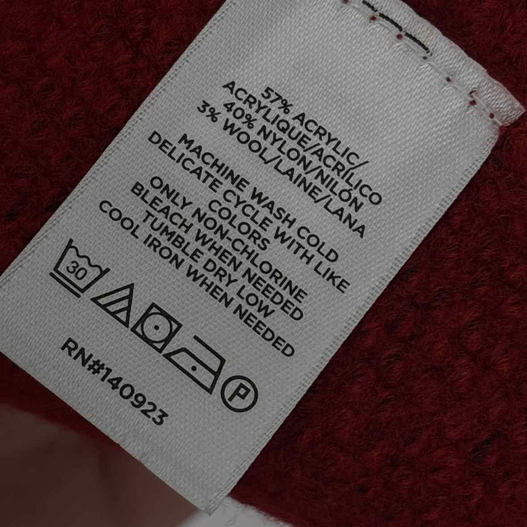 Size XS/S LOFT Red Knit Sweater