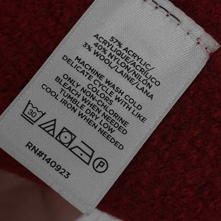 Size XS/S LOFT Red Knit Sweater