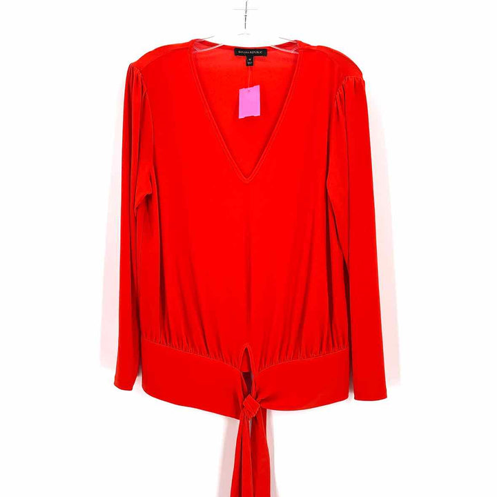 Size M Banana Republic Orange Shirt