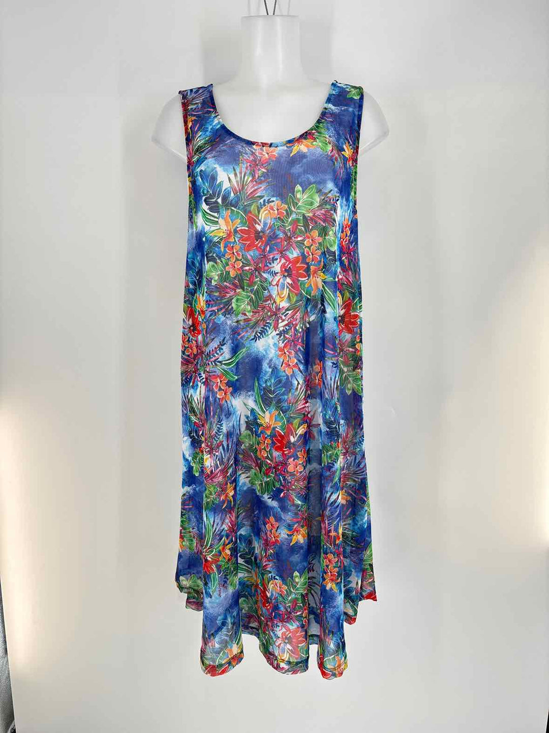 Size 18/20 Multi-Color Coverup