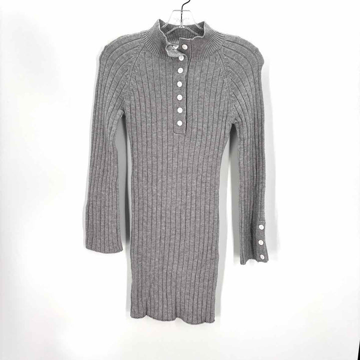 Size S Gray Knit Dress