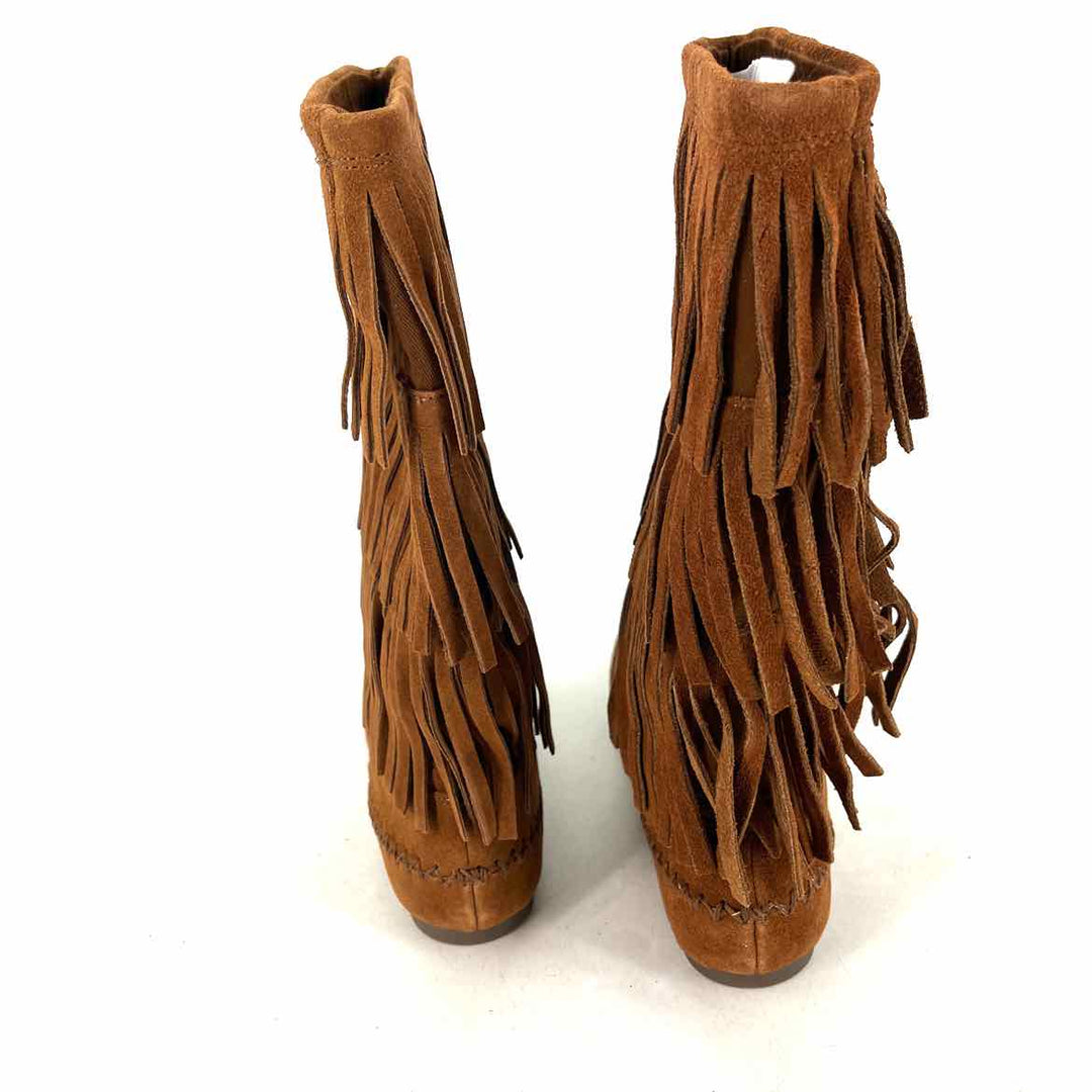 Shoe Size 8 LAUREN CONRAD Camel Boots