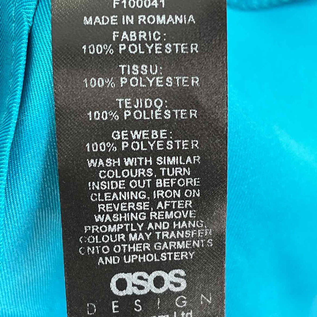Size L Asos Teal Shirt