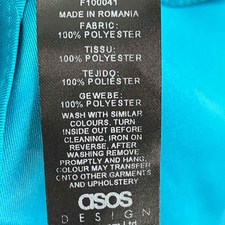 Size L Asos Teal Shirt