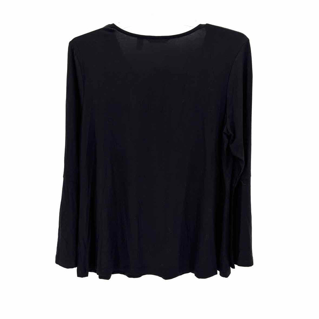 Size L HALSTON Black Shirt