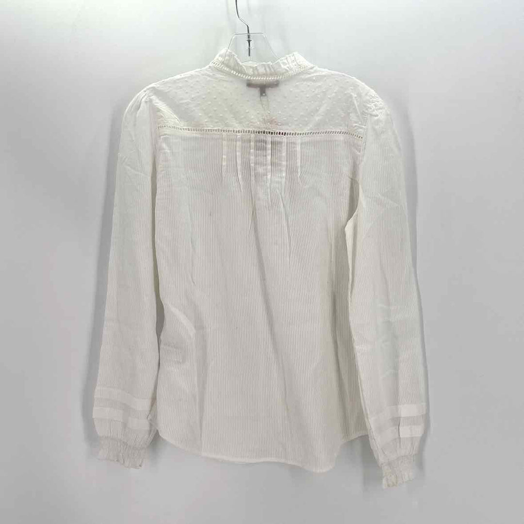 Size M QUINCE White Shirt