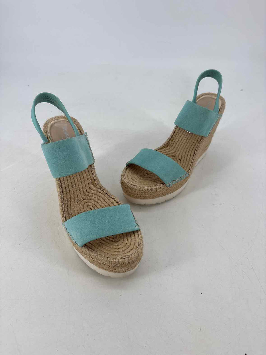 Shoe Size 9.5 Kenneth Cole Teal Sandals