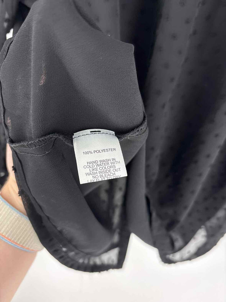 Size M GIBSON Black Shirt