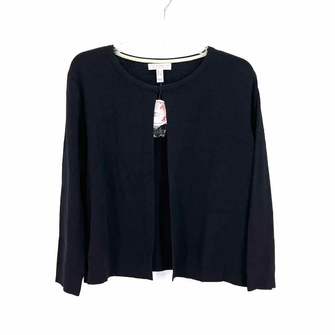 Size 1X ISSAC MIZRAHI Black Cardigan