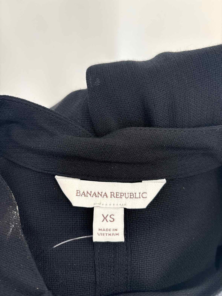 Size XS Banana Republic Black Shirt