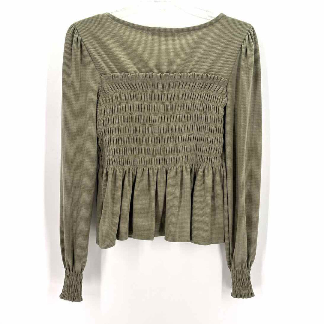 Size S ALTAR'D STATE Green Shirt
