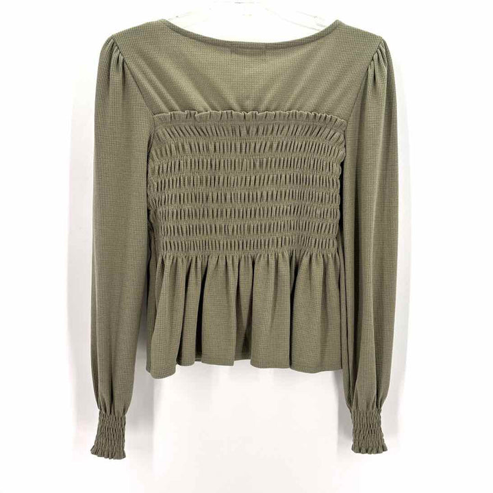 Size S ALTAR'D STATE Green Shirt