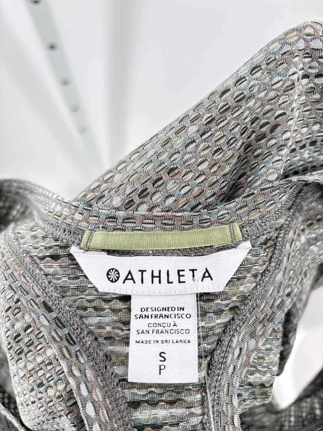 Size S Athleta Gray Shirt