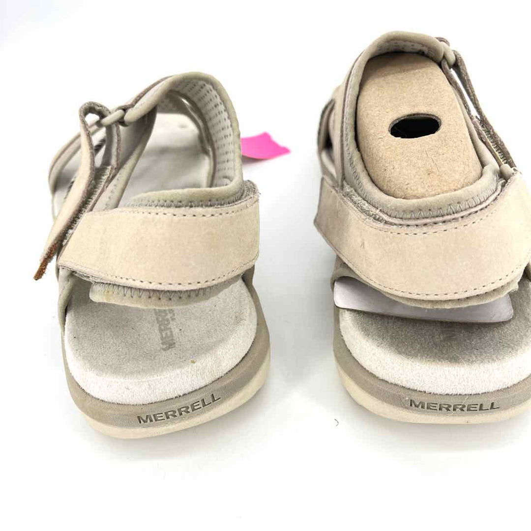 Shoe Size 11 MERRELL Khaki Sandals
