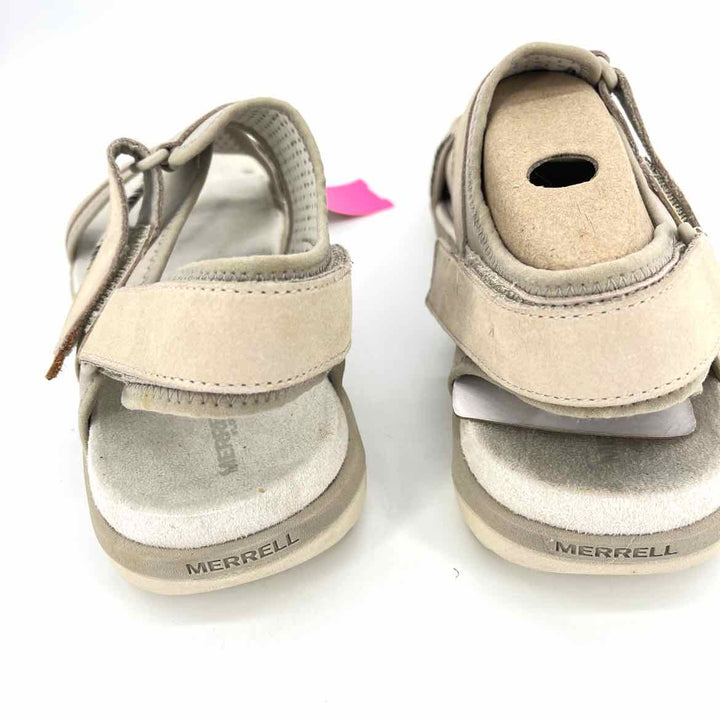 Shoe Size 11 MERRELL Khaki Sandals