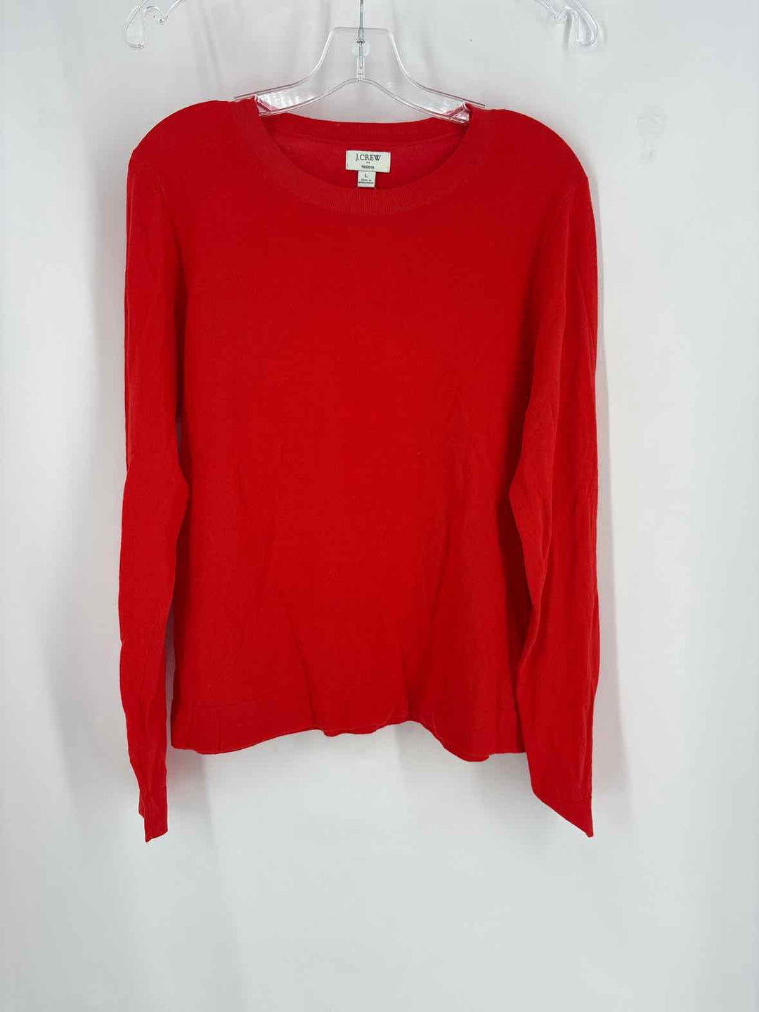 Size L J Crew Red Sweater