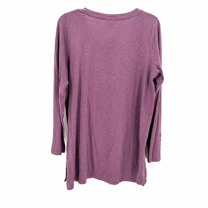 Size M J JILL Purple Shirt