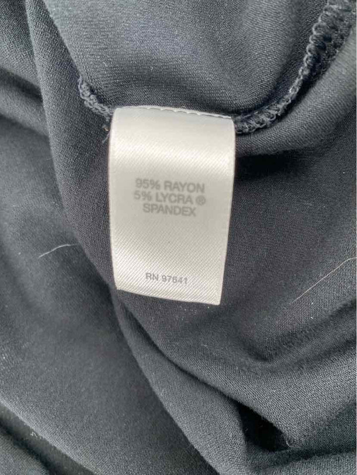 Size M J JILL Black Dress