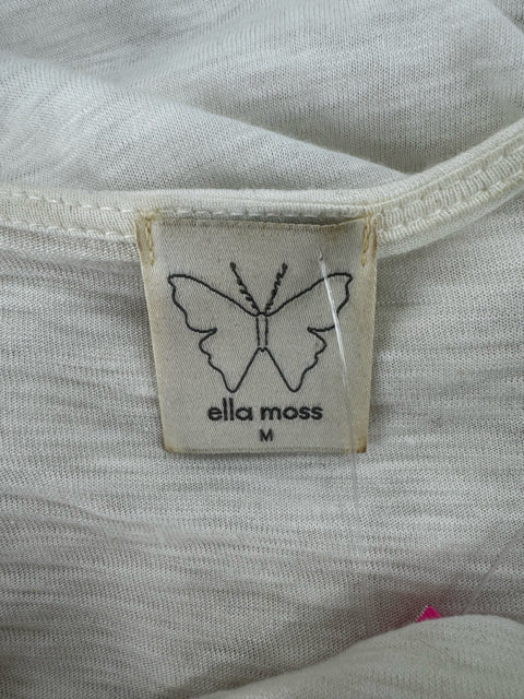 Size M ELLA MOSS Cream Shirt