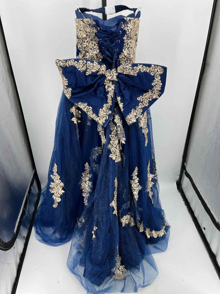 Size 6 Navy Dress