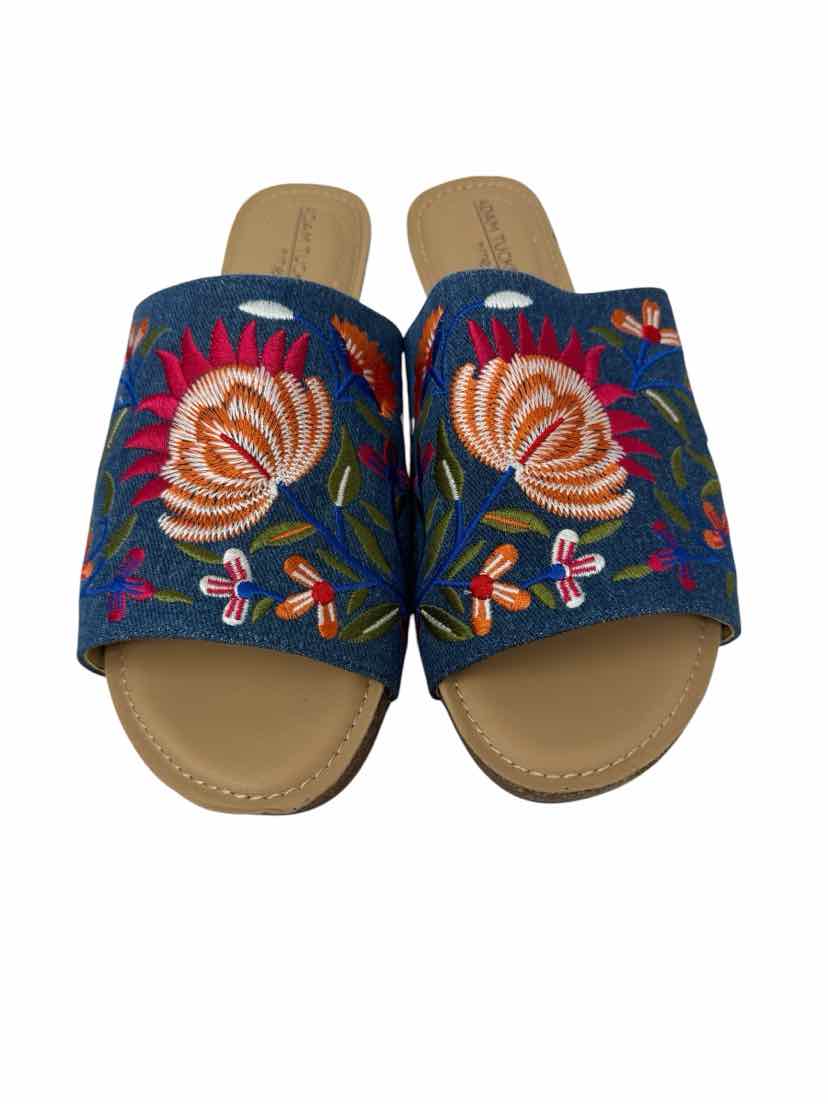 Shoe Size 10 Me Too Denim Sandals