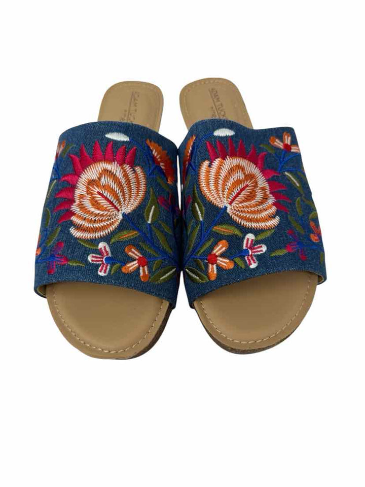 Shoe Size 10 Me Too Denim Sandals