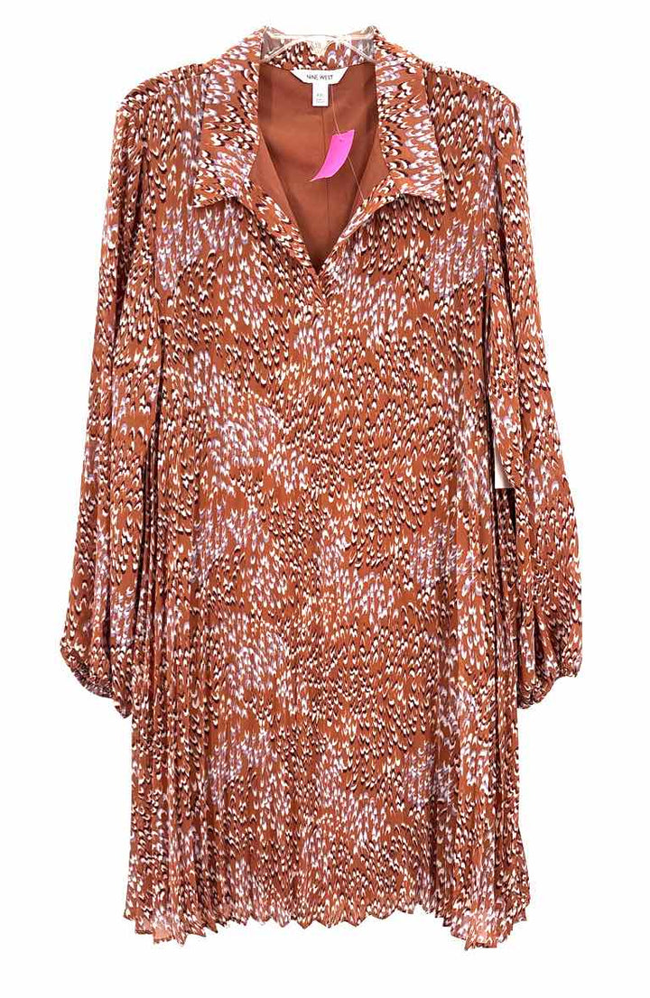 Size XXL Nine West Brown Dress