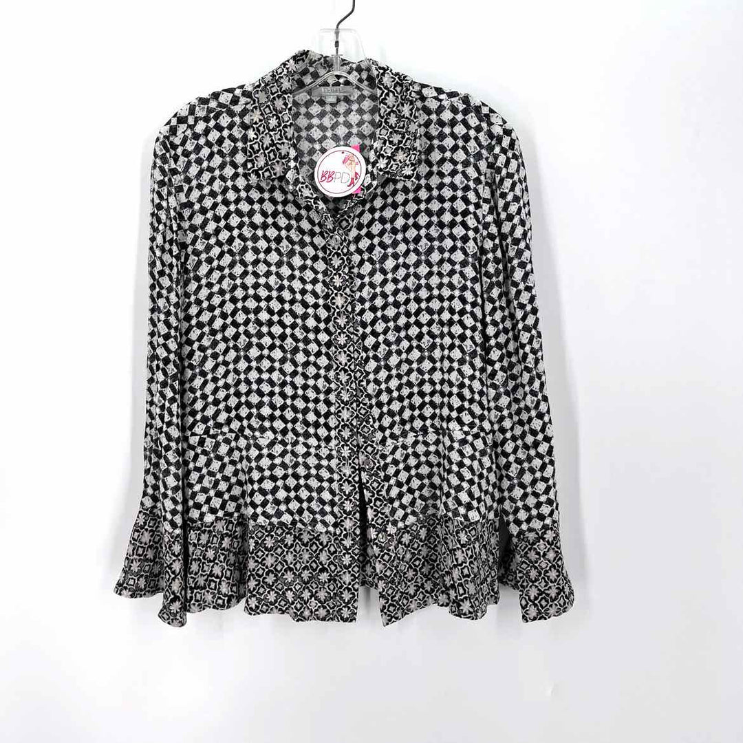 Size S HABITUAL Gray Shirt