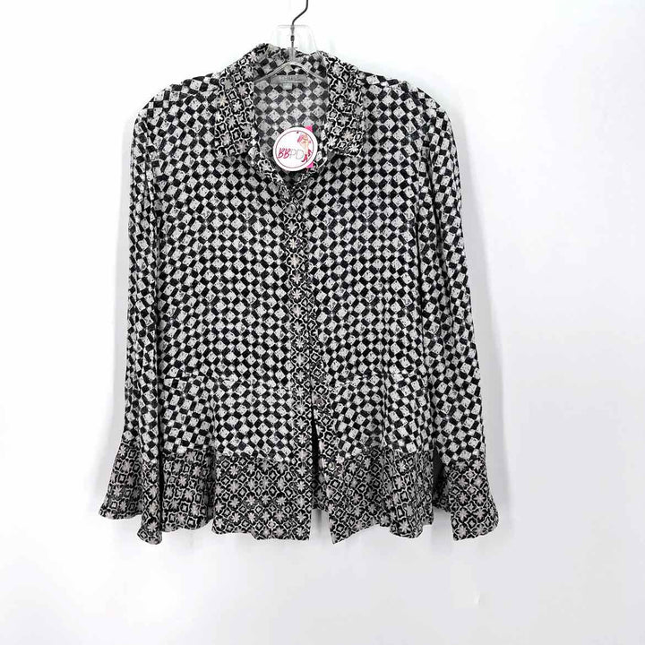 Size S HABITUAL Gray Shirt