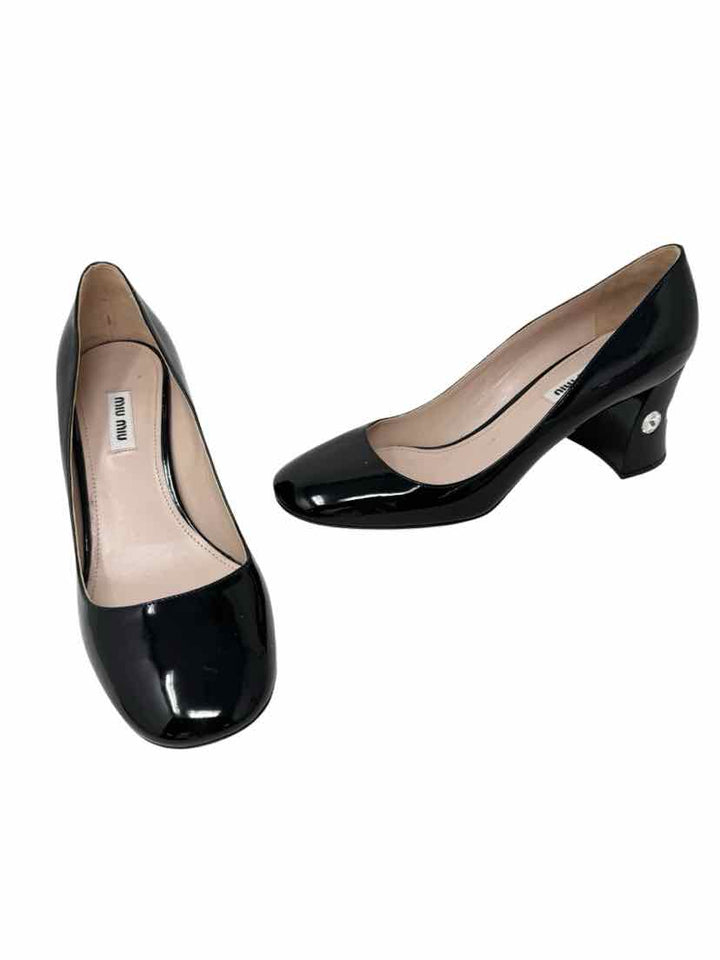 Shoe Size 39 MIU MIU Black Luxury - Pumps
