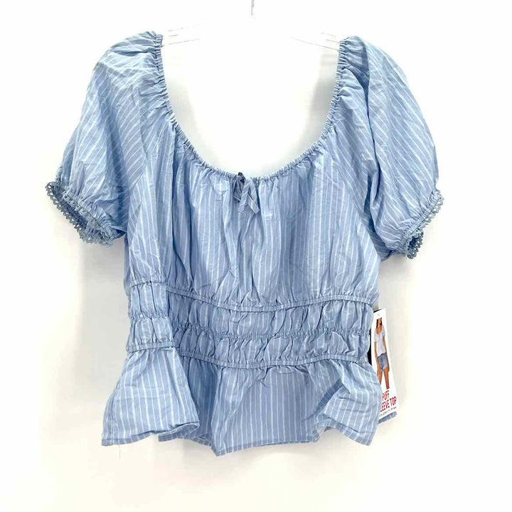 Size 3X Blue Shirt